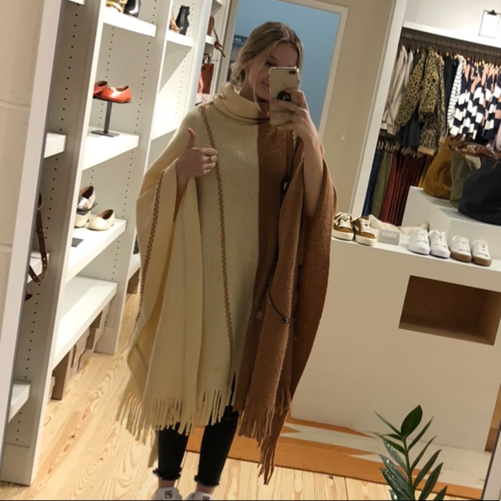 Free People Oversized Shawl